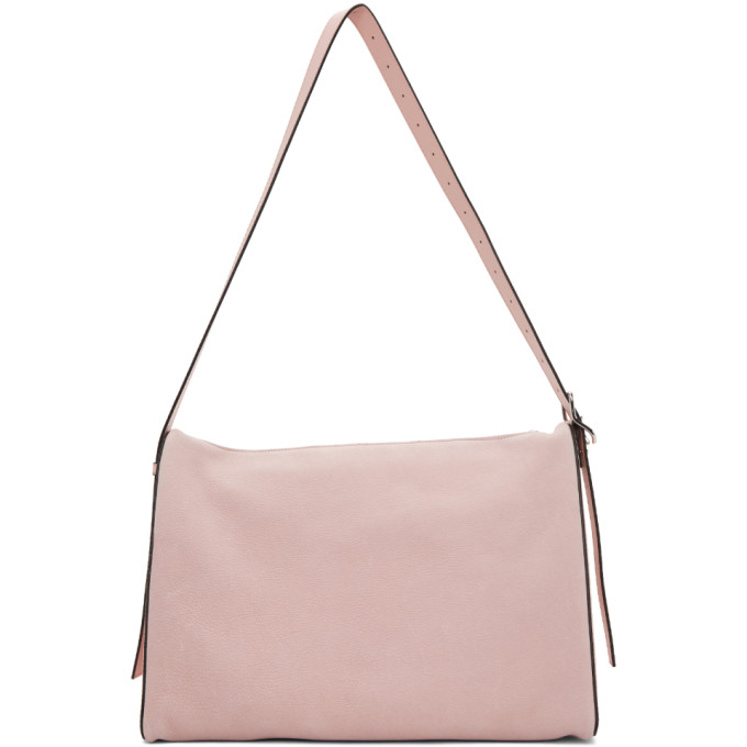 loewe 粉色大号 berlingo 单肩包