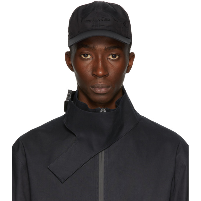 1017 ALYX 9SM HUNTER HAT バケットハット S-M 黒 1017 Alyx 9sm Alyx
