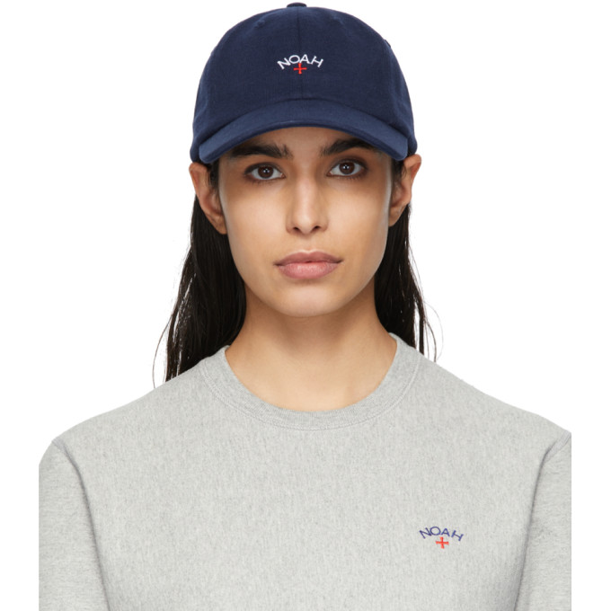 noah nyc 海军蓝 core rugby 徽标棒球帽
