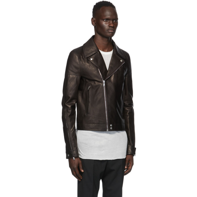 Rick Owens Black Dracubiker Jacket Men's Luxury Fashion | GreedyBoy