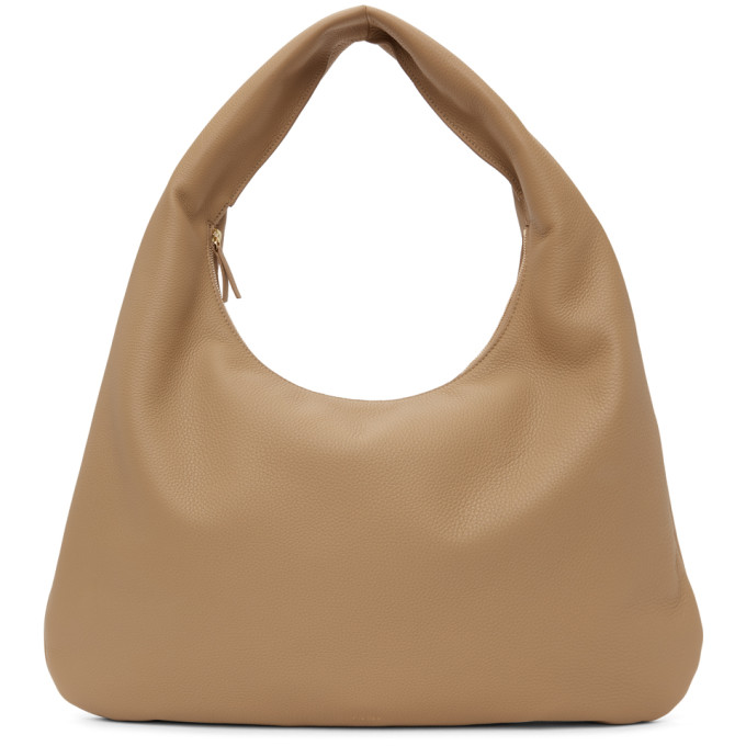 The Row Tan Everyday Shoulder Bag | Smart Closet