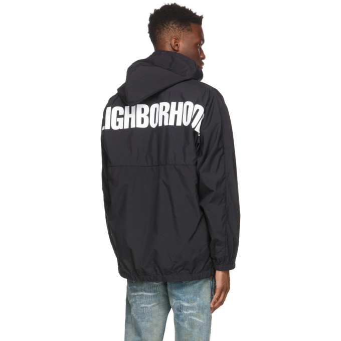 Neighborhood Black Anorak N Jacket | ModeSens