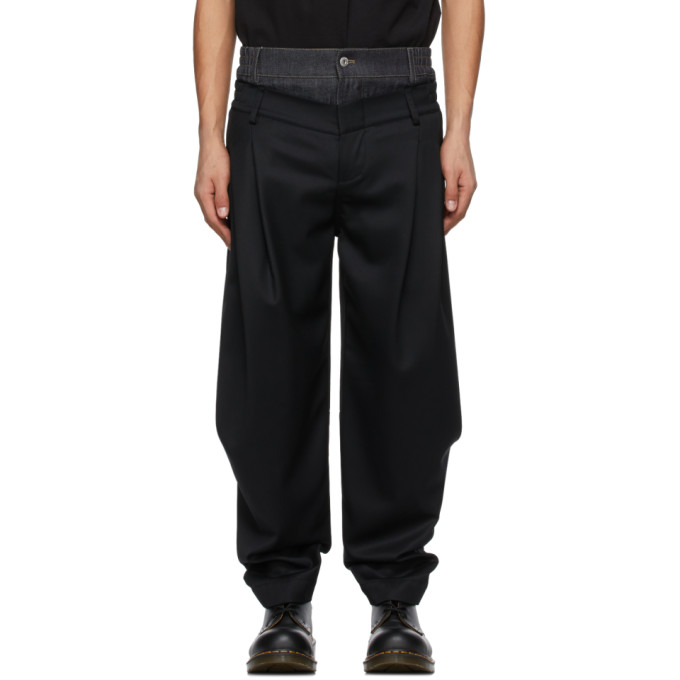 当店オーダー品 FENG CHEN WANG DOUBLE-WAISTED DENIM メンズ ...