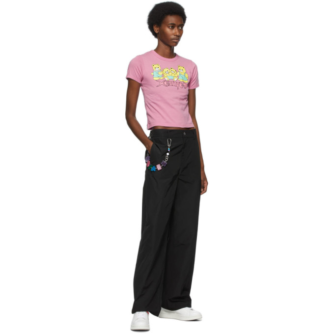 Marc Jacobs Pink Heaven By Mutant Bears Baby T-shirt In 533 Lilac
