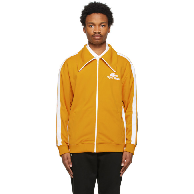 Lacoste Yellow Ricky Regal Edition Piqué Contrast Bands Lacoste Yellow Ricky Regal Edition Piqué Contrast Bands