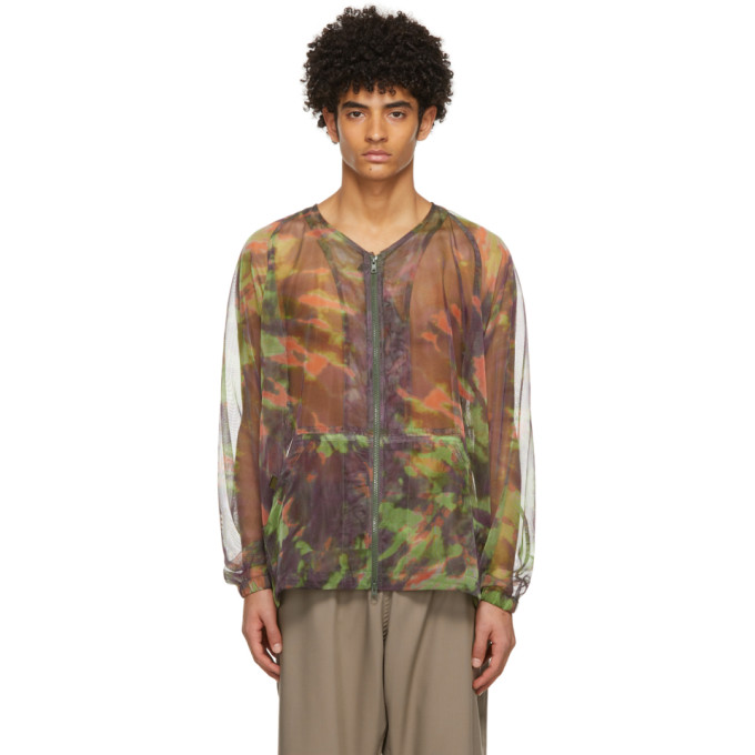 South2 West8 Multicolor Tie-dye Bush Parka In Tie Dye | ModeSens