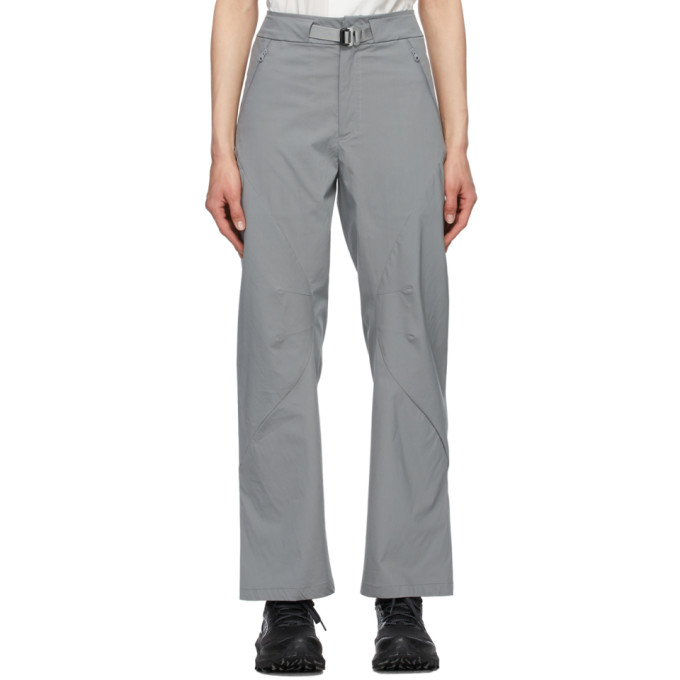 Post Archive Faction Paf Grey 4.0 Right Technical Trousers In Grey Blue |  ModeSens
