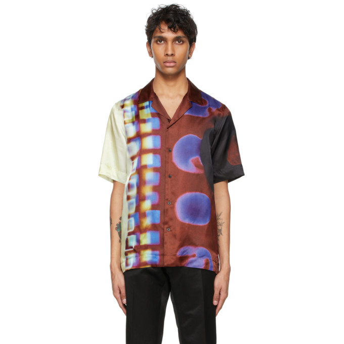 DRIES VAN NOTEN Len Lye エディション プリント Tシャツ カテゴリ