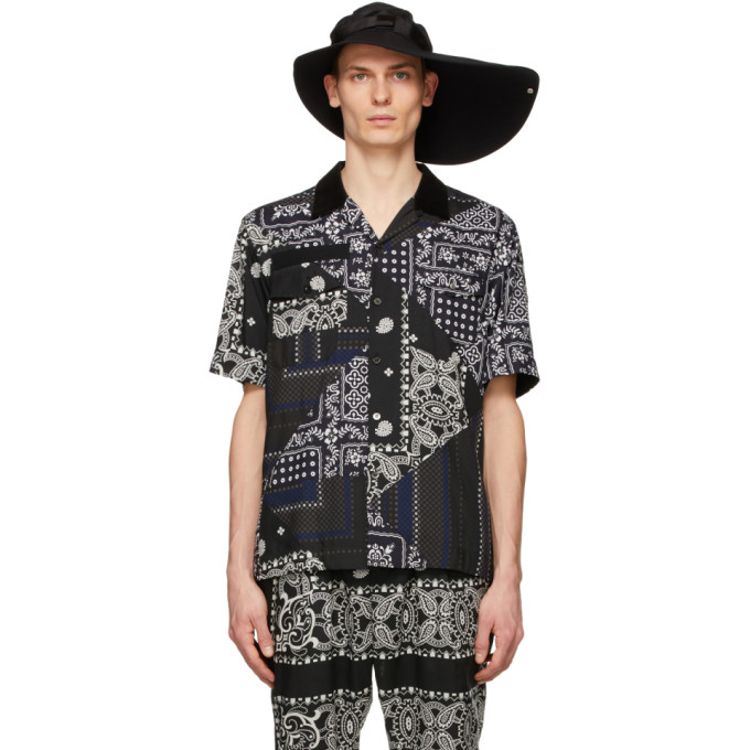 Sacai Black Hank Willis Thomas Edition Solid Mix Hat | Smart Closet