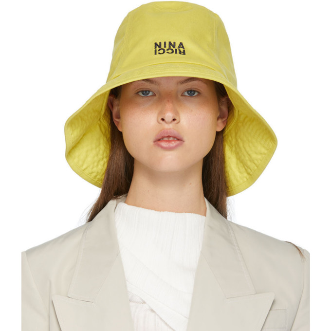 NINA RICCI】イエローバケットハット 【公式通販】