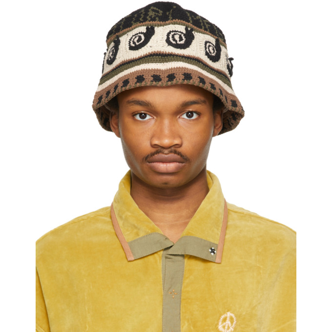 Story Mfg. Multicolor Snail Brew Hat In Snailpower | ModeSens