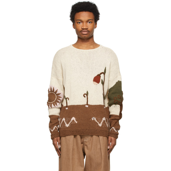 STORY mfg. Multicolor Keeping Sweater | Smart Closet