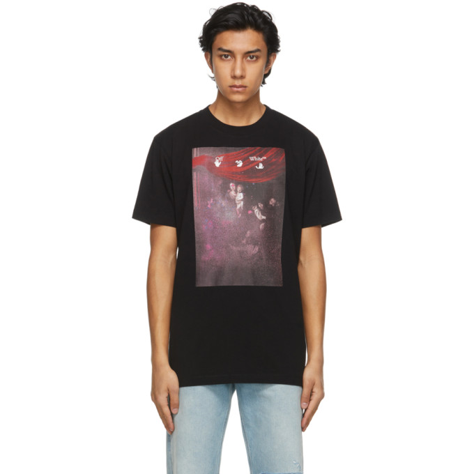 OFF-WHITE　Caravaggio S/S SLIM TEE