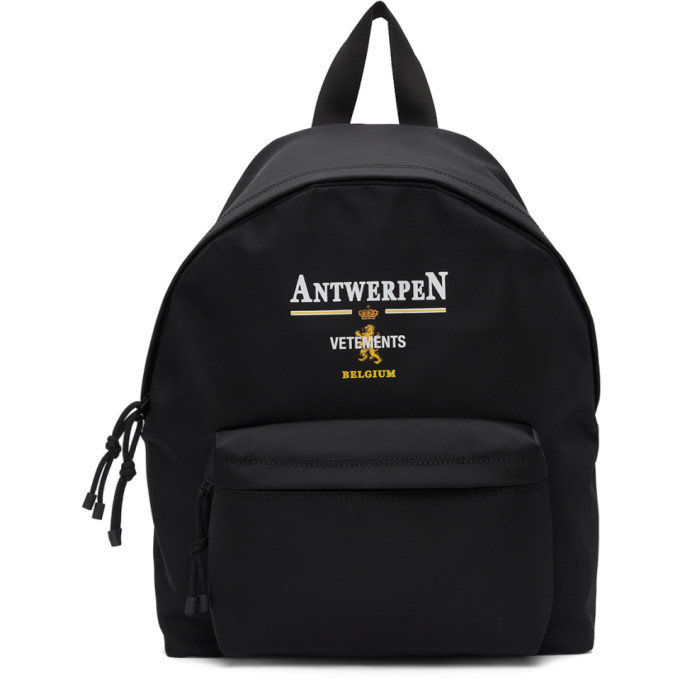 ポイント2倍 VETEMENTS ANTWERPEN LOGO BACKPACK - 通販 - poduzetnicki.ba