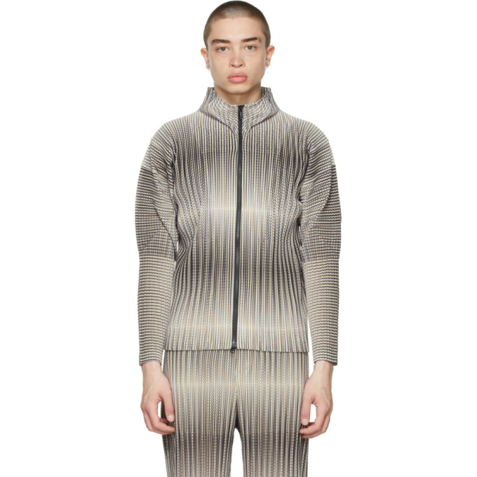 HOMME PLISSE ISSEY MIYAKE HOLOGRAM ジャケット - アウター