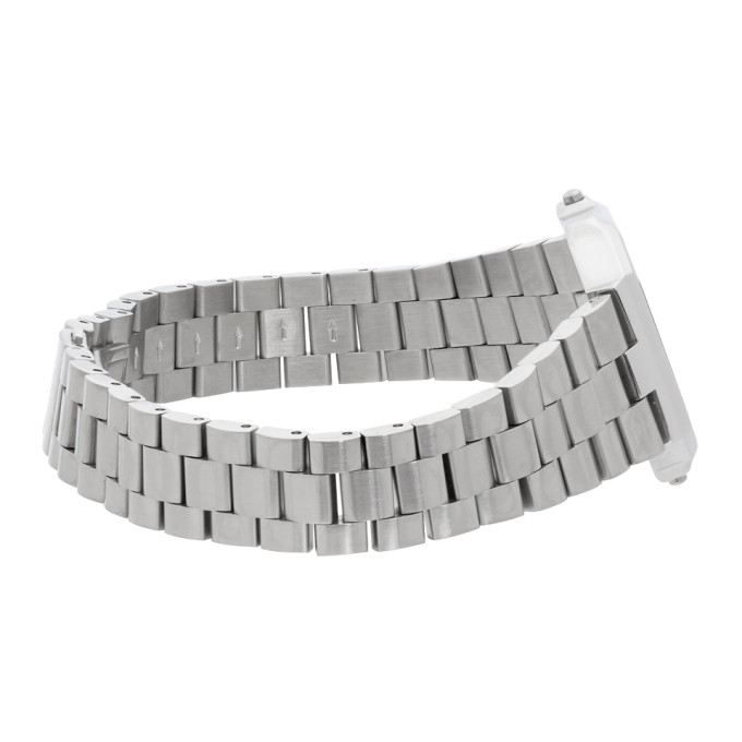 Ambush Silver Timeless Watch Bracelet | ModeSens