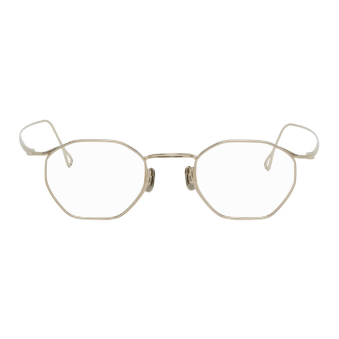 Eyevan 7285 Gold 176 Glasses In 902 Gold | ModeSens