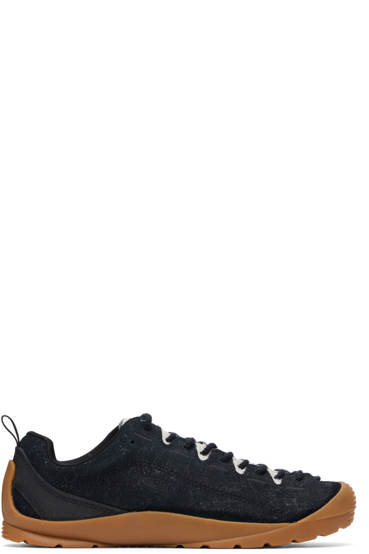 Keen Black & Off-White Jasper Sneakers