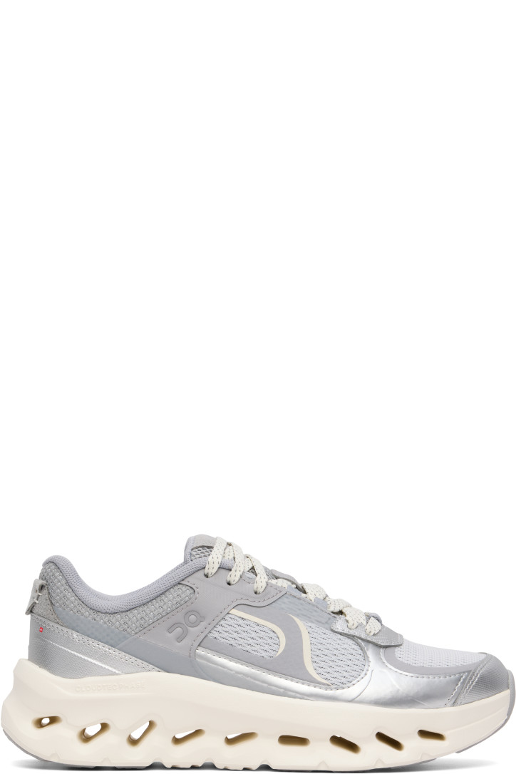 On Silver Cloudtilt Arc Sneakers