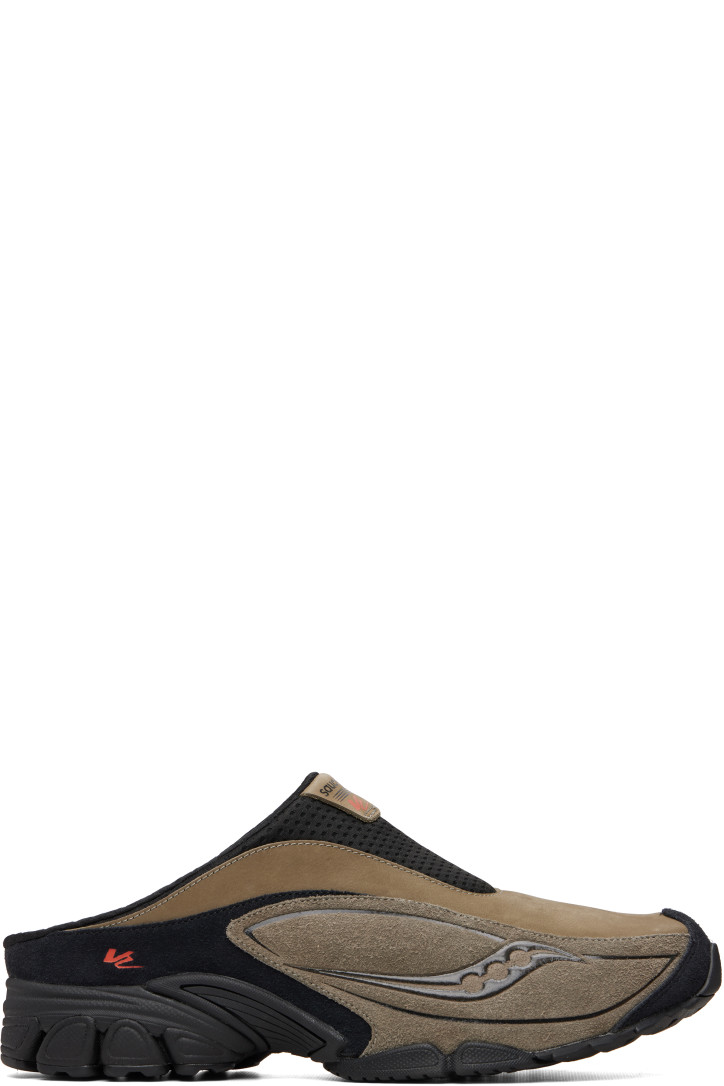 Saucony Khaki ProGrid V2 Sneakers