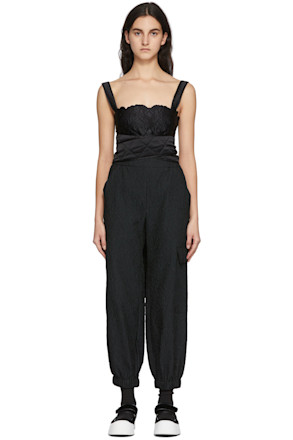 Black Jaah Top
