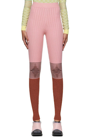 SSENSE Exclusive Pink Leggings