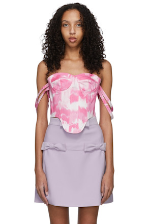 Pink Cotton Tank Top