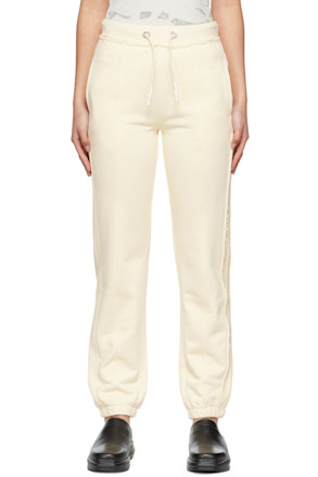 Off-White Panel Lounge Pants