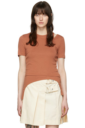 SSENSE Exclusive Brown T-Shirt