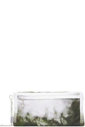 SSENSE Exclusive Green Let The Sea Resound And All That Is In It: Part 2 (Hippocampus) Beach Bag