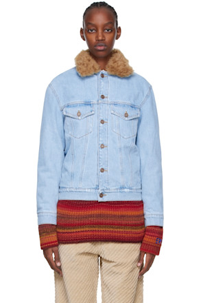 Blue Denim Jacket