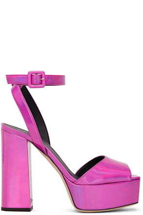 Pink Blasvegas 120mm Heeled Sandals