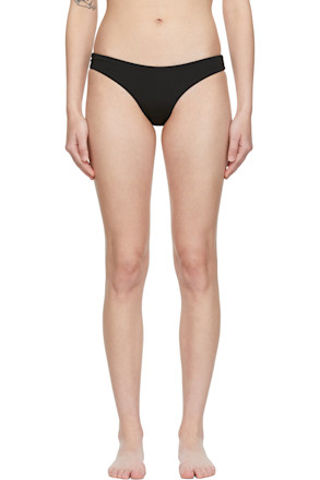Black Naples Bikini Bottoms