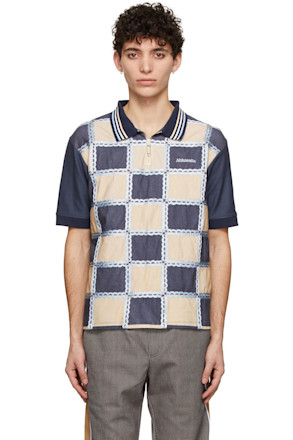 Grey Organic Cotton Polo