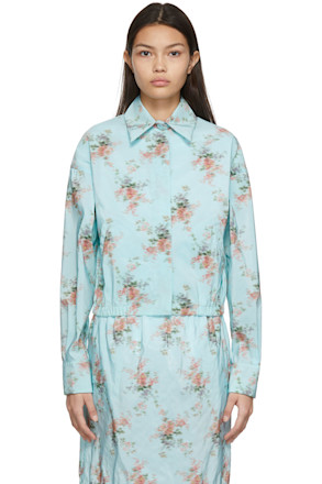 Blue Oxiria Shirt