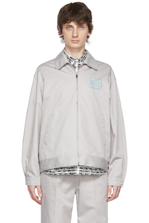 Gray Harrington Jacket