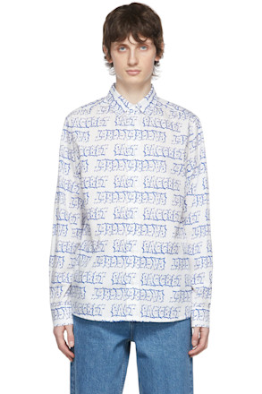 White Cotton Shirt