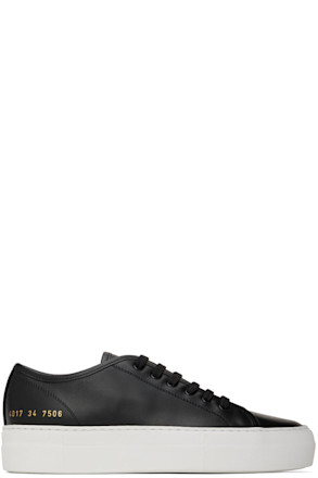 Black Tournament Low Super Sneakers