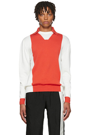 White Cotton Polo