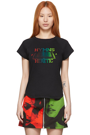 SSENSE Exclusive Black Edith T-Shirt