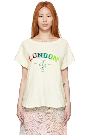 SSENSE Exclusive Off-White Reversible T-Shirt