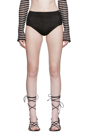 Black Emma Briefs