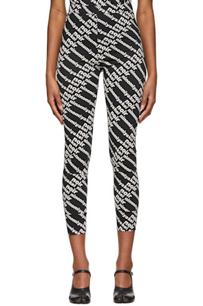 Black Cotton Leggings
