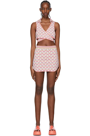 SSENSE Exclusive Multicolor Viscose Cover-Up Set