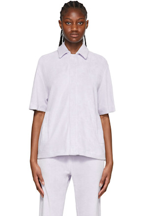 Purple Cotton Shirt