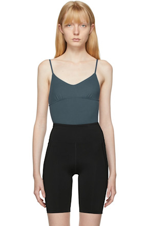 Navy Emma Bodysuit