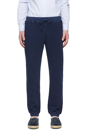 Grey Cotton Lounge Pants
