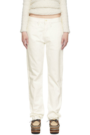 White Anthony Jeans