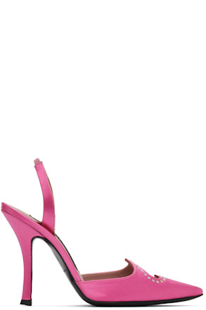 Pink Jerry Heels