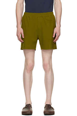Green Madero Boxer Shorts